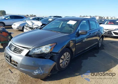 2010 Honda Accord 2.4 Lx from USA, damaged, VIN 1HGCP2F35AA103756